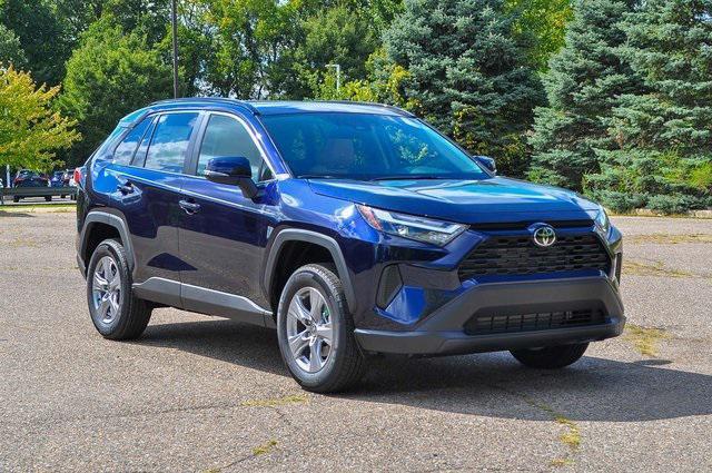 new 2025 Toyota RAV4 car, priced at $36,429