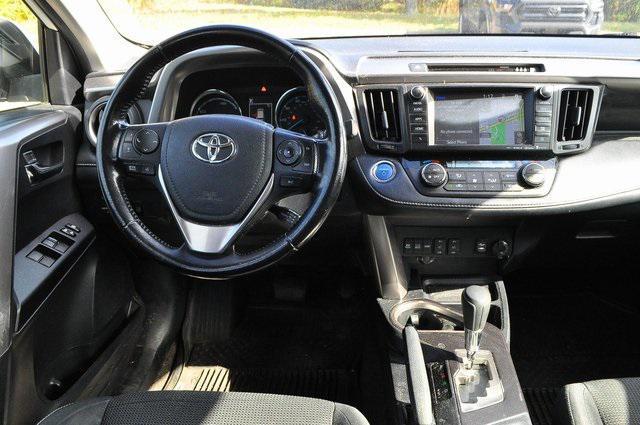 used 2018 Toyota RAV4 Hybrid car, priced at $13,904