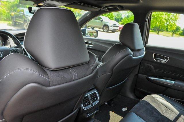 used 2019 Acura TLX car, priced at $24,076