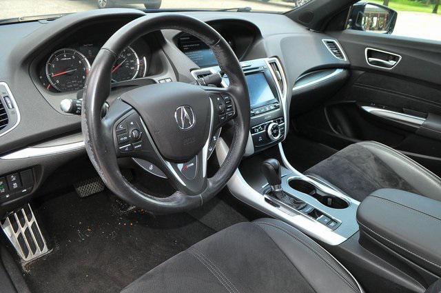 used 2019 Acura TLX car, priced at $24,076