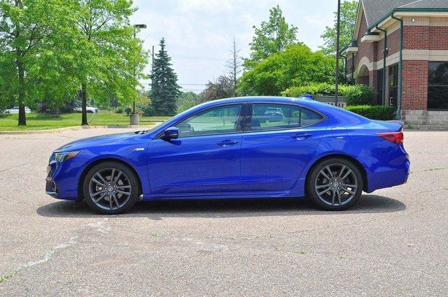 used 2019 Acura TLX car, priced at $24,076
