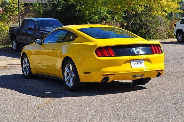 used 2015 Ford Mustang car, priced at $15,642