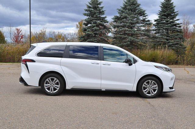 used 2023 Toyota Sienna car, priced at $43,706