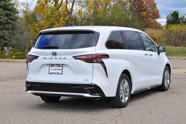used 2023 Toyota Sienna car, priced at $43,706