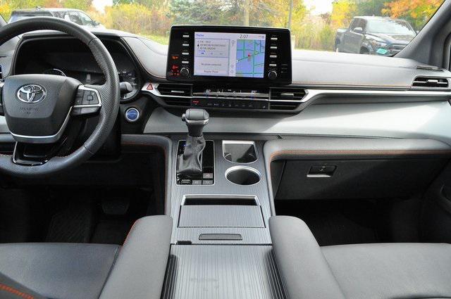 used 2023 Toyota Sienna car, priced at $43,706