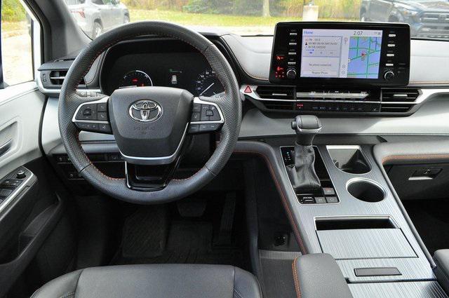 used 2023 Toyota Sienna car, priced at $43,706