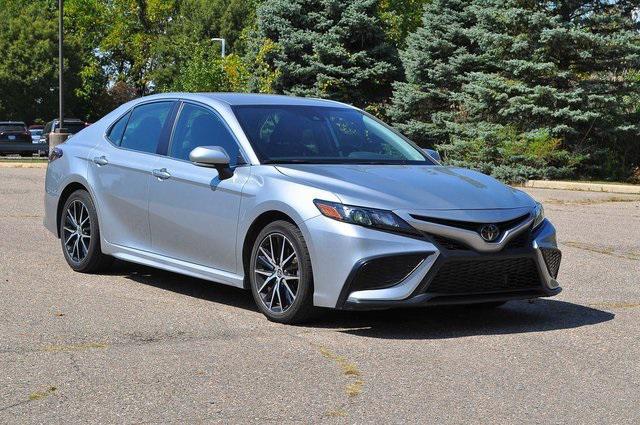 used 2023 Toyota Camry car, priced at $22,748