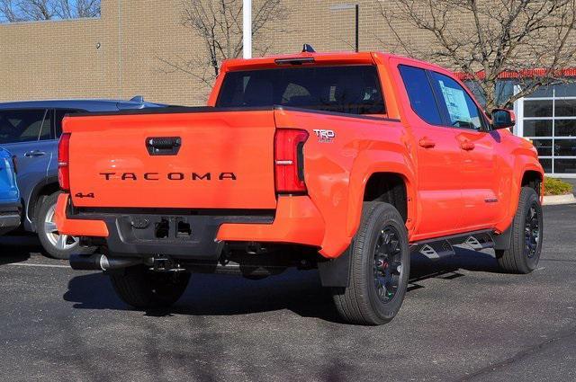 new 2024 Toyota Tacoma car, priced at $46,452