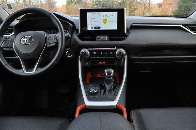used 2024 Toyota RAV4 car, priced at $29,444