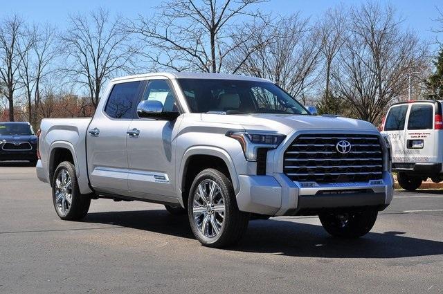 new 2024 Toyota Tundra Hybrid car, priced at $75,482