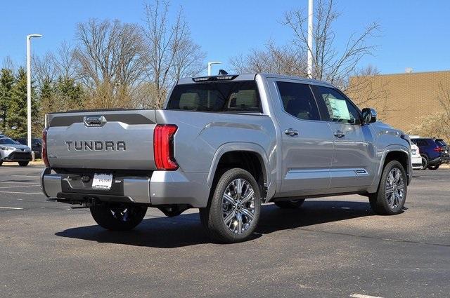 new 2024 Toyota Tundra Hybrid car, priced at $75,482