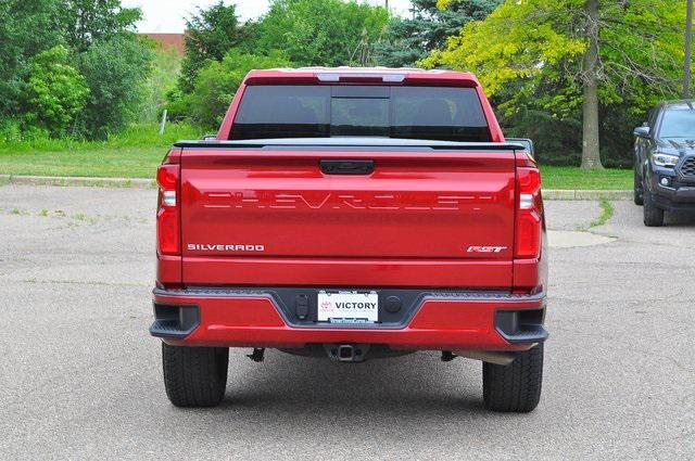 used 2024 Chevrolet Silverado 1500 car, priced at $51,387