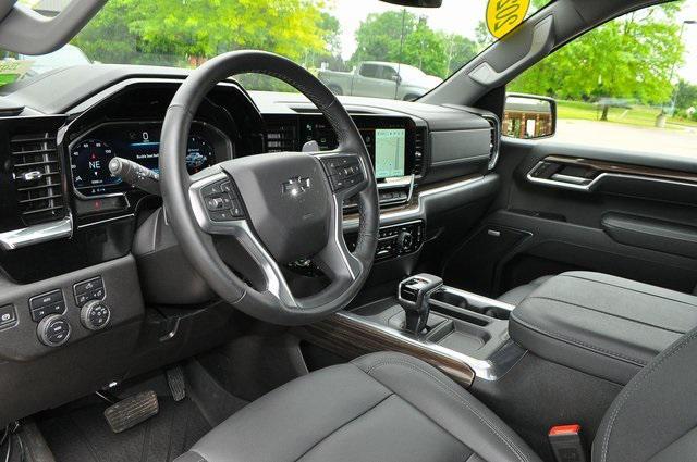 used 2024 Chevrolet Silverado 1500 car, priced at $51,387