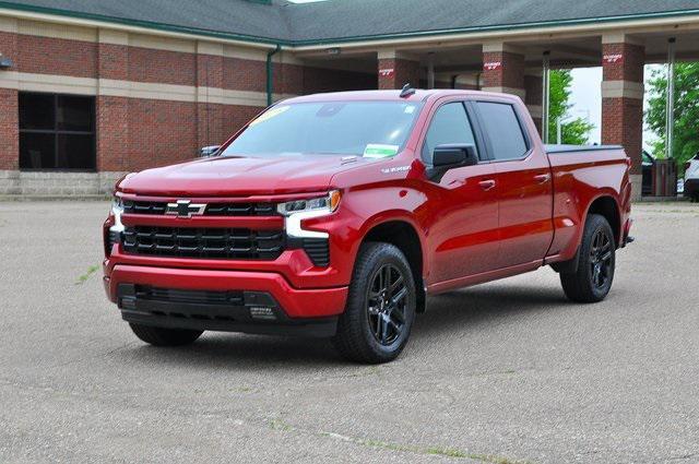 used 2024 Chevrolet Silverado 1500 car, priced at $51,387