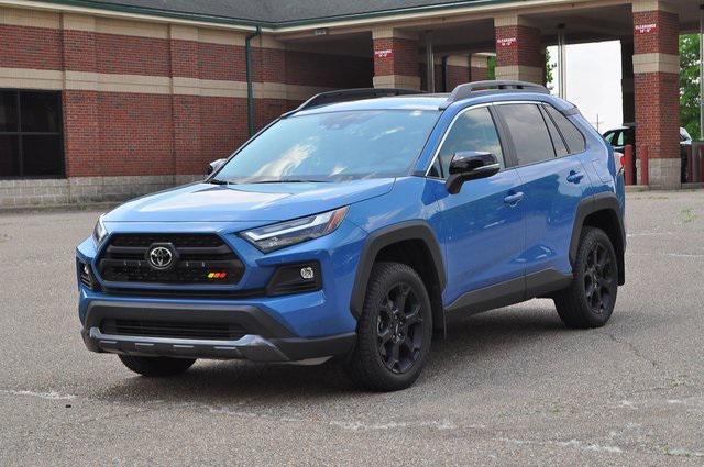 used 2022 Toyota RAV4 car, priced at $33,687