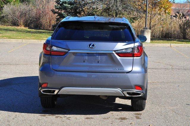 used 2022 Lexus RX 350 car, priced at $39,600