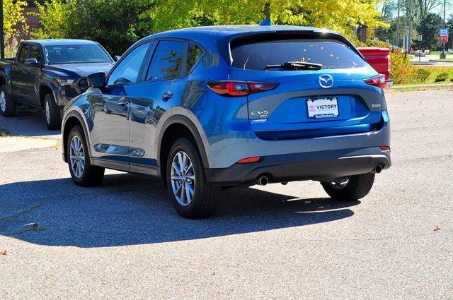 used 2023 Mazda CX-5 car, priced at $25,346