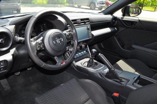 used 2023 Toyota GR86 car, priced at $28,122