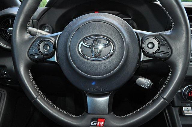 used 2023 Toyota GR86 car, priced at $28,122
