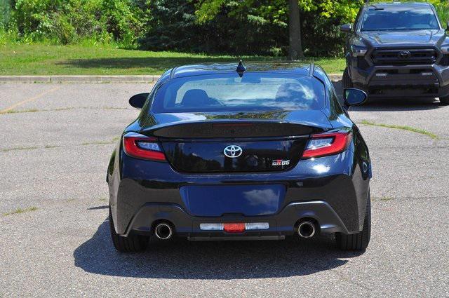 used 2023 Toyota GR86 car, priced at $28,122