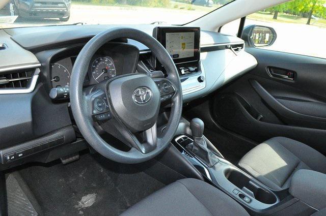 used 2023 Toyota Corolla car, priced at $18,556