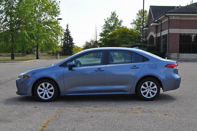used 2023 Toyota Corolla car, priced at $18,556