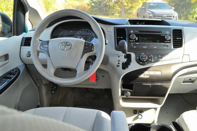 used 2013 Toyota Sienna car, priced at $12,487