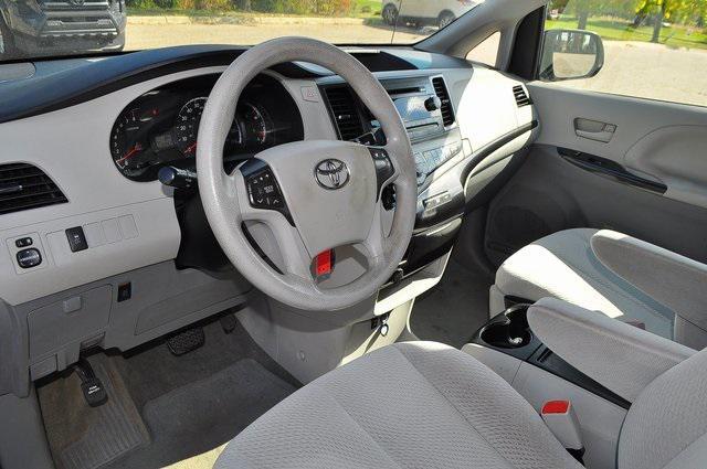used 2013 Toyota Sienna car, priced at $12,487