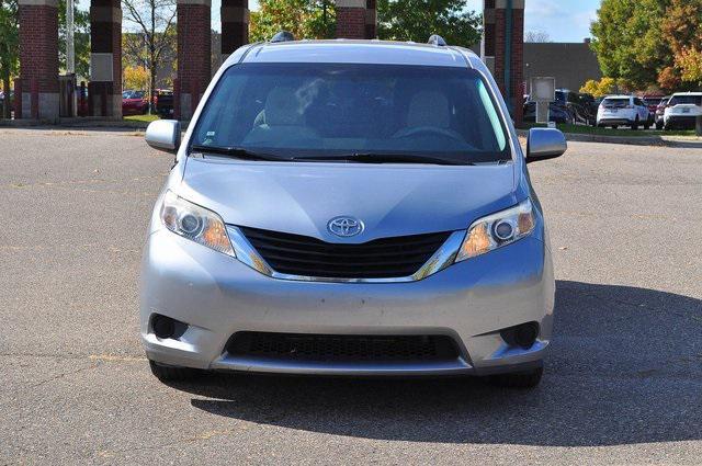 used 2013 Toyota Sienna car, priced at $12,487