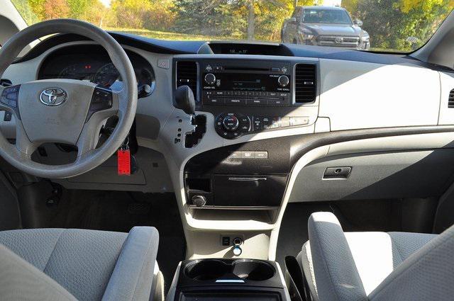 used 2013 Toyota Sienna car, priced at $12,487