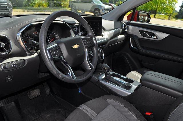 used 2024 Chevrolet Blazer car, priced at $24,864