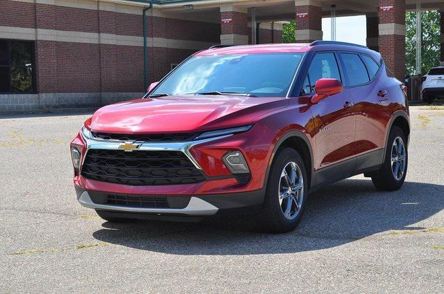 used 2024 Chevrolet Blazer car, priced at $24,864