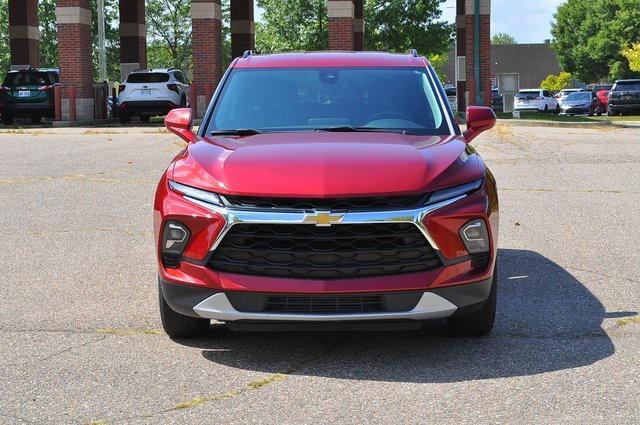 used 2024 Chevrolet Blazer car, priced at $24,864