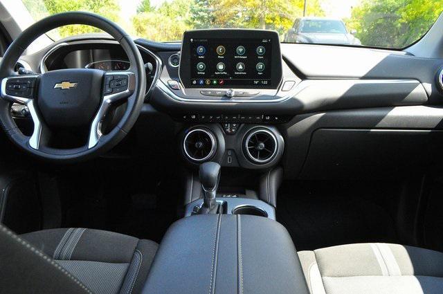 used 2024 Chevrolet Blazer car, priced at $24,864