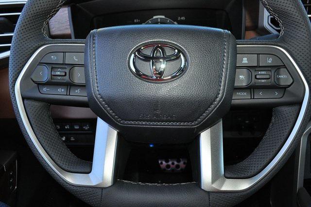 new 2026 Toyota Tundra Hybrid car, priced at $78,564