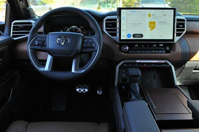 new 2026 Toyota Tundra Hybrid car, priced at $78,564