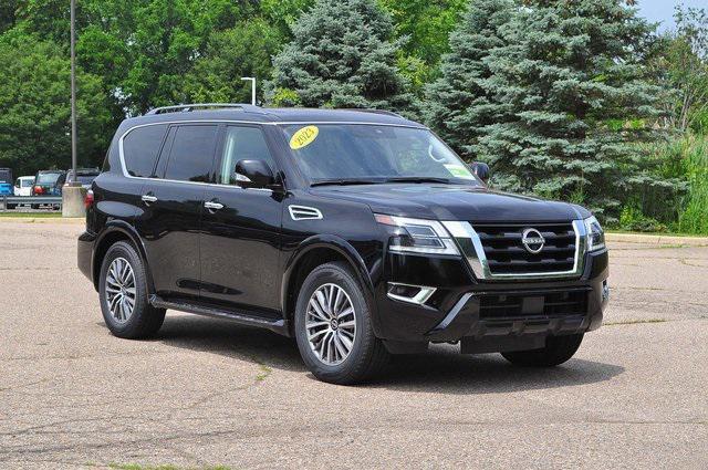 used 2023 Nissan Armada car, priced at $29,907