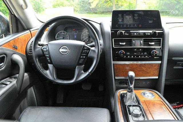 used 2023 Nissan Armada car, priced at $29,907