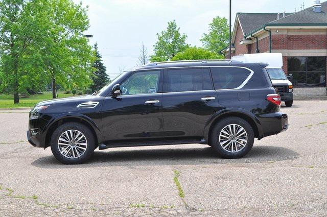 used 2023 Nissan Armada car, priced at $29,907
