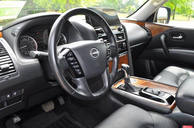 used 2023 Nissan Armada car, priced at $29,907