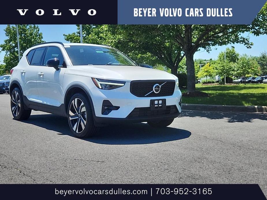 used 2024 Volvo XC40 car, priced at $46,420