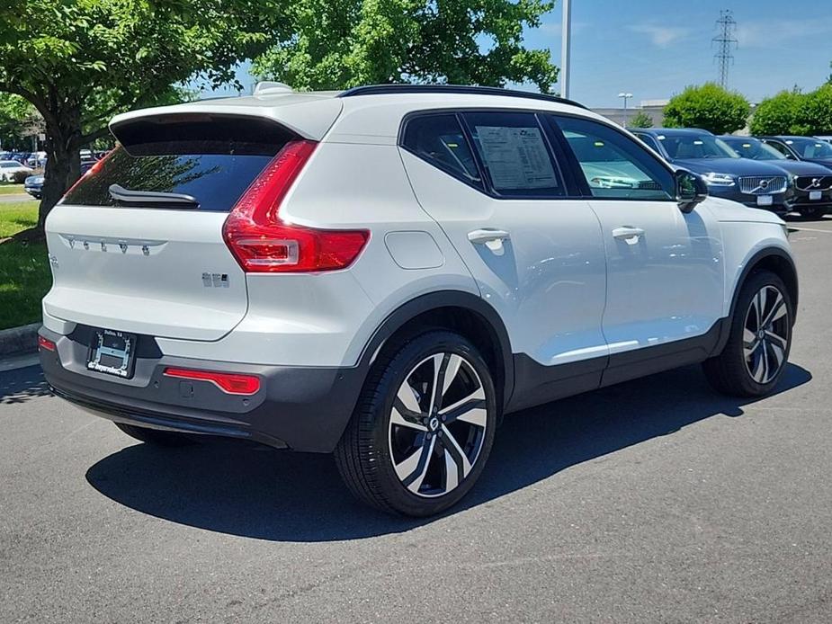 used 2024 Volvo XC40 car, priced at $46,420