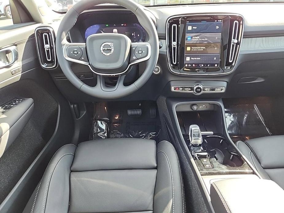 used 2024 Volvo XC40 car, priced at $46,420