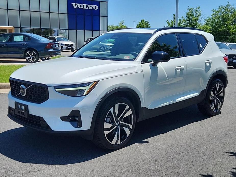 used 2024 Volvo XC40 car, priced at $46,420
