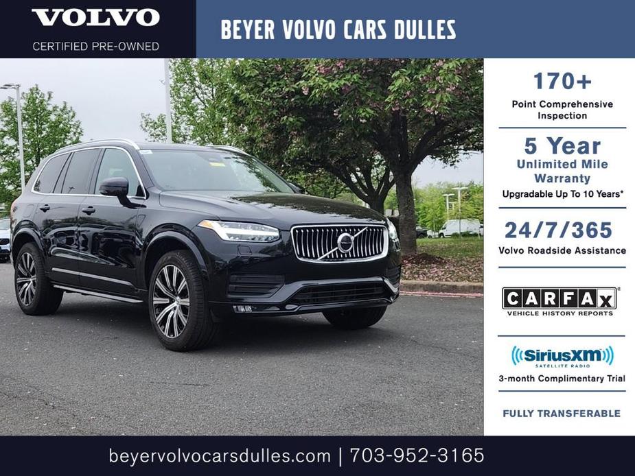 used 2023 Volvo XC90 car, priced at $44,995