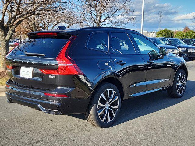 new 2025 Volvo XC60 car, priced at $53,795