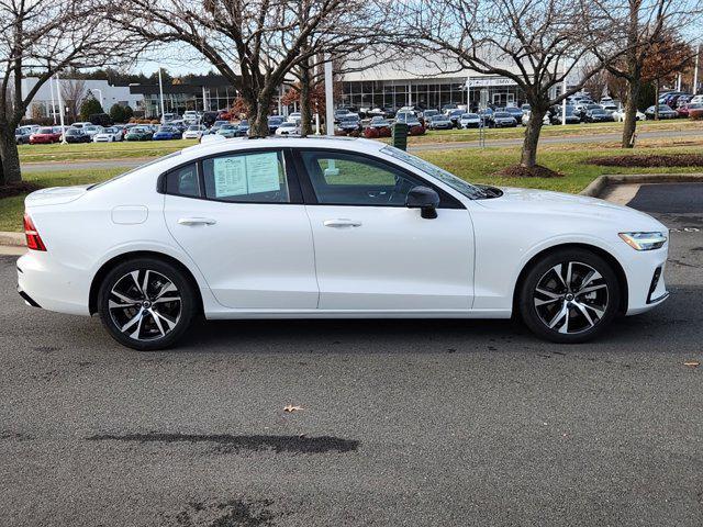 used 2024 Volvo S60 car, priced at $37,214