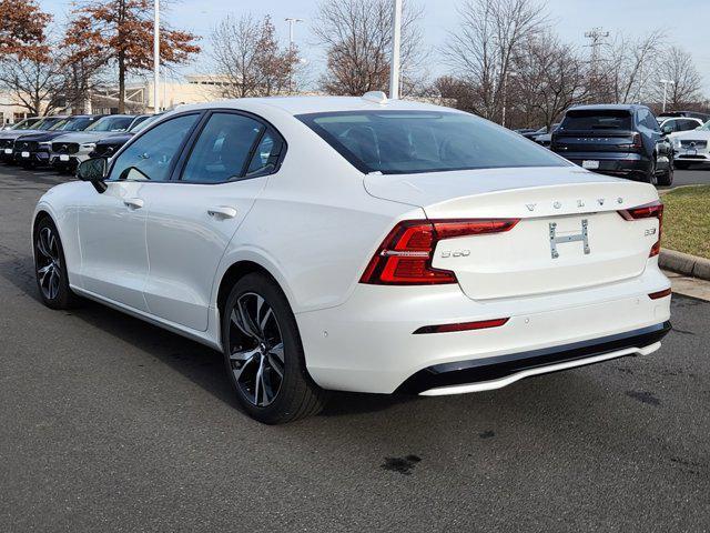 used 2024 Volvo S60 car, priced at $37,214