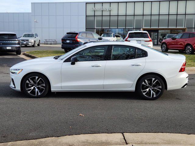 used 2024 Volvo S60 car, priced at $37,214