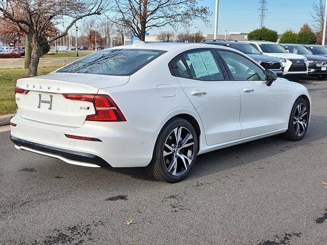 used 2024 Volvo S60 car, priced at $37,214